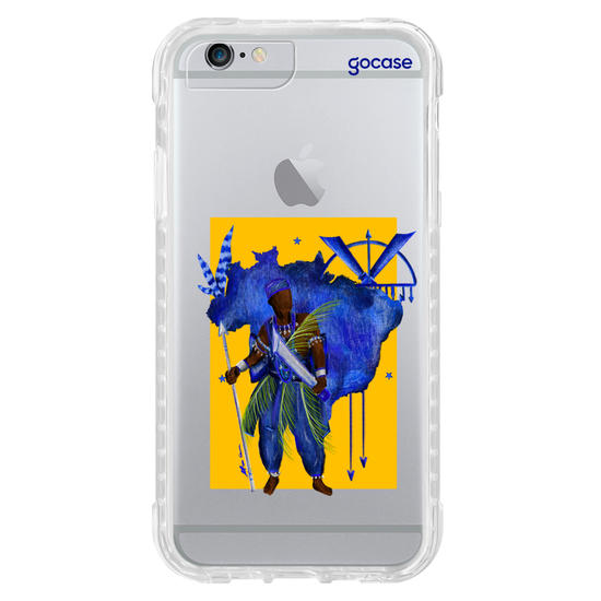 Capinha para celular  Ogum Cuida De Nós