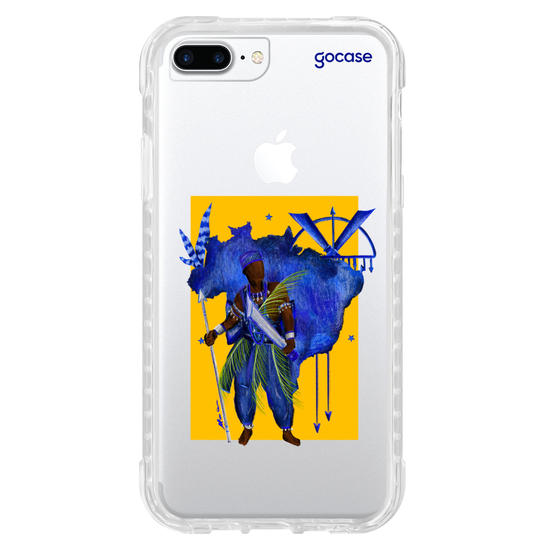 Capinha para celular  Ogum Cuida De Nós