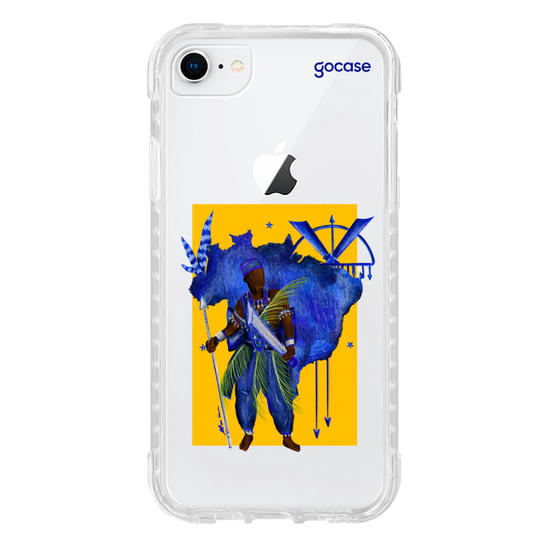 Capinha para celular  Ogum Cuida De Nós