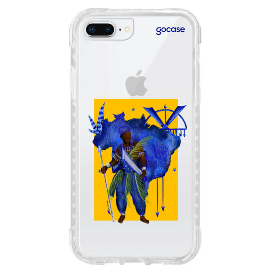 Capinha para celular  Ogum Cuida De Nós