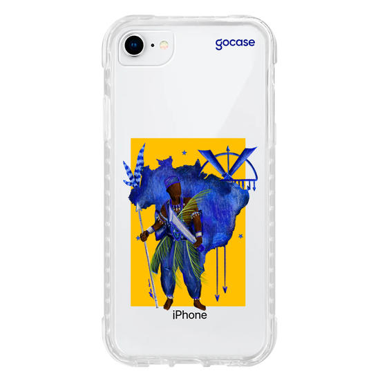 Capinha para celular  Ogum Cuida De Nós