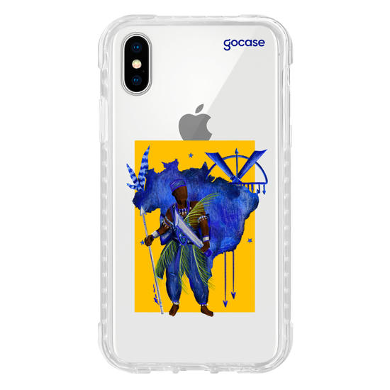 Capinha para celular  Ogum Cuida De Nós