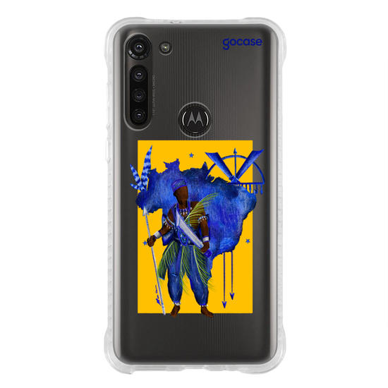 Capinha para celular  Ogum Cuida De Nós