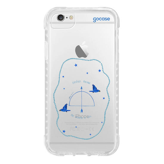 Capinha para celular  Oxóssi Reina de Norte A Sul II