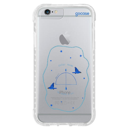 Capinha para celular  Oxóssi Reina de Norte A Sul II