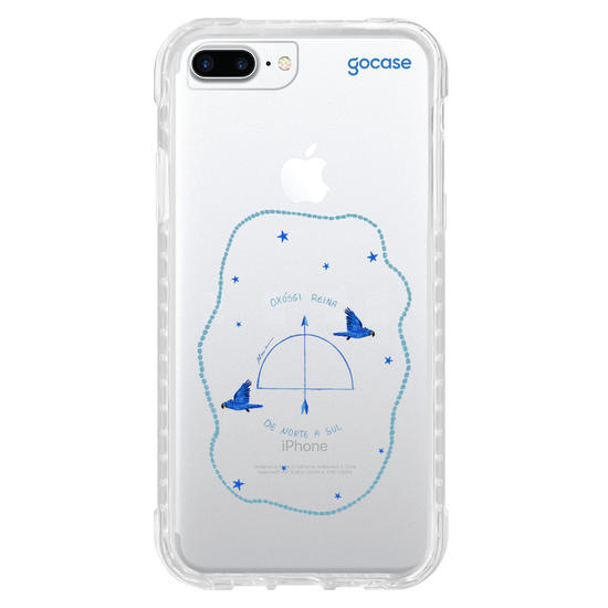 Capinha para celular  Oxóssi Reina de Norte A Sul II