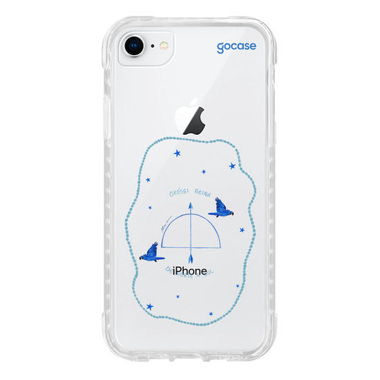 Capinha para celular  Oxóssi Reina de Norte A Sul II