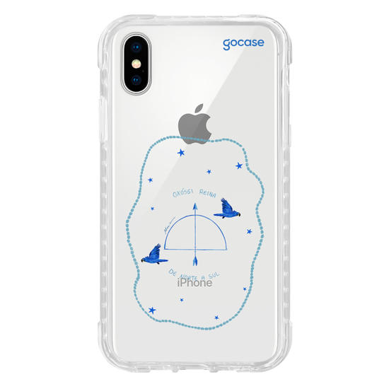Capinha para celular  Oxóssi Reina de Norte A Sul II