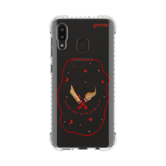 Capinha para celular  Que Iansã Vente O Que Não For Bom