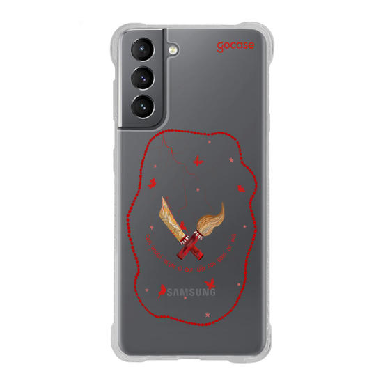 Capinha para celular  Que Iansã Vente O Que Não For Bom
