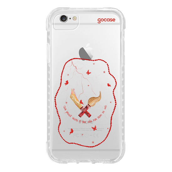 Capinha para celular  Que Iansã Vente O Que Não For Bom