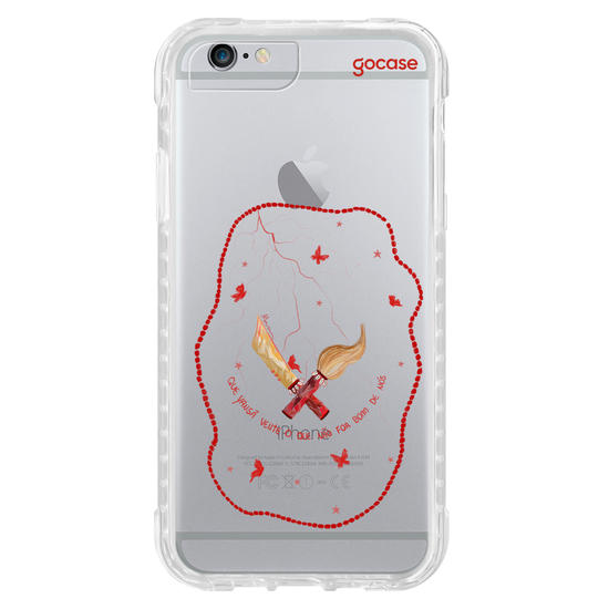 Capinha para celular  Que Iansã Vente O Que Não For Bom