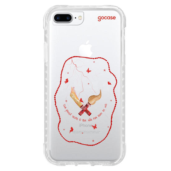 Capinha para celular  Que Iansã Vente O Que Não For Bom