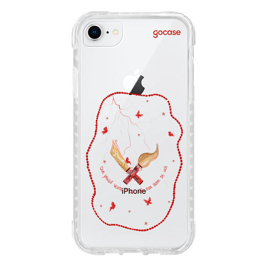 Capinha para celular  Que Iansã Vente O Que Não For Bom