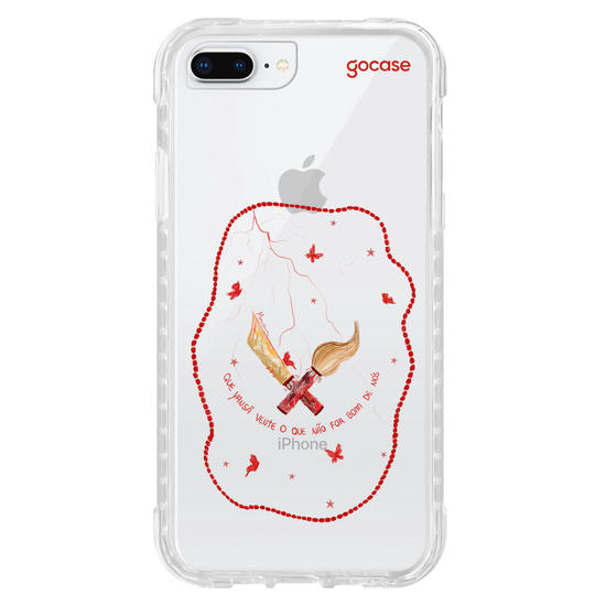 Capinha para celular  Que Iansã Vente O Que Não For Bom