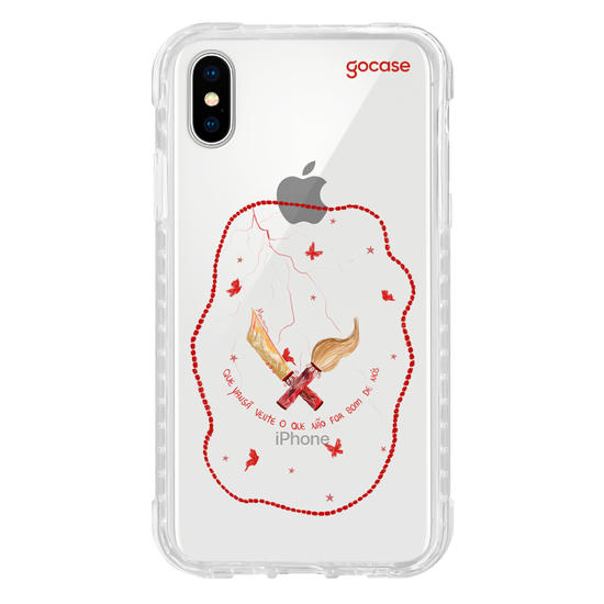 Capinha para celular  Que Iansã Vente O Que Não For Bom