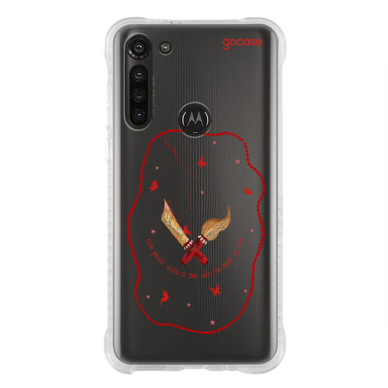 Capinha para celular  Que Iansã Vente O Que Não For Bom