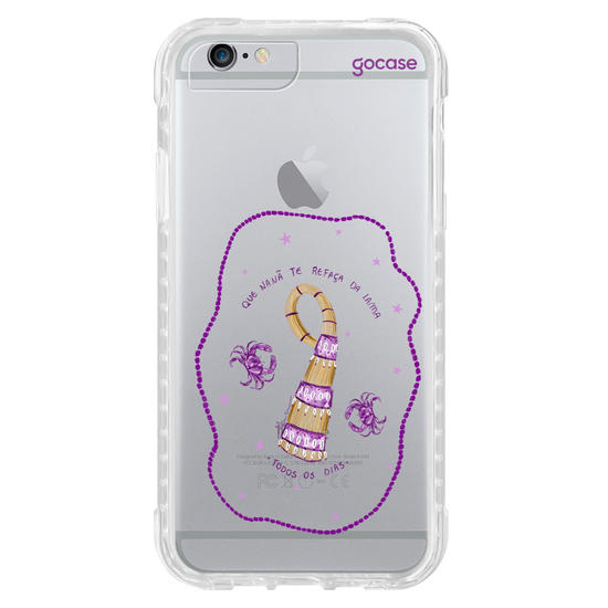 Capinha para celular  Que Nanã Te Refaça