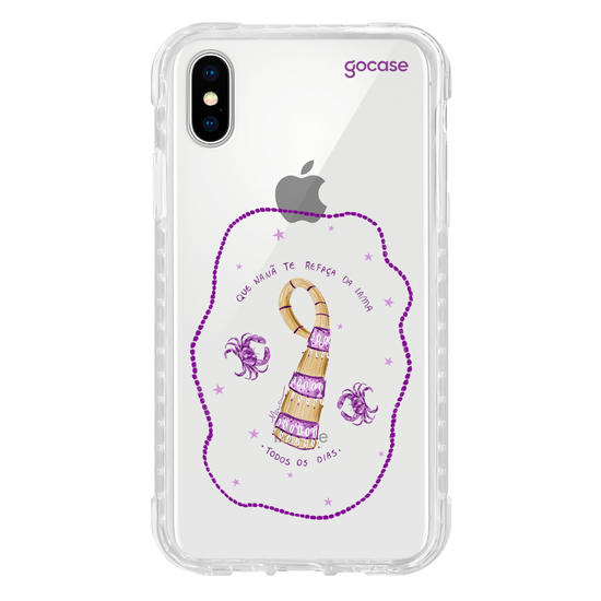 Capinha para celular  Que Nanã Te Refaça
