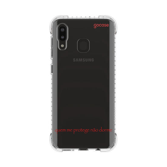 Capinha para celular  Quem Me Protege Não Dorme