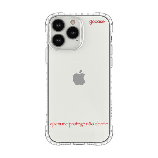 Capinha para celular  Quem Me Protege Não Dorme