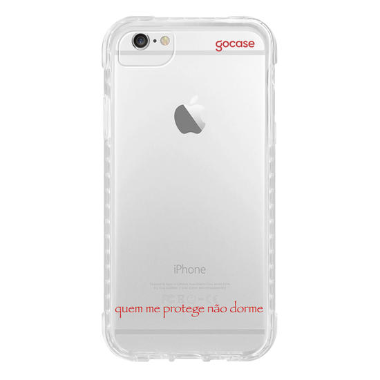 Capinha para celular  Quem Me Protege Não Dorme