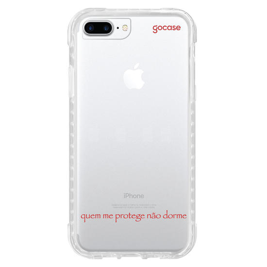 Capinha para celular  Quem Me Protege Não Dorme