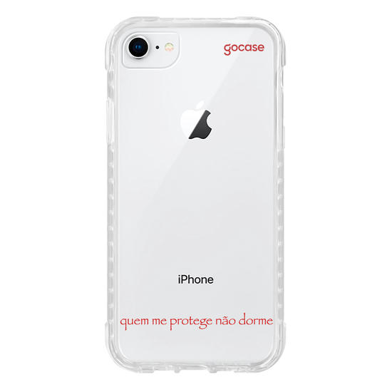 Capinha para celular  Quem Me Protege Não Dorme