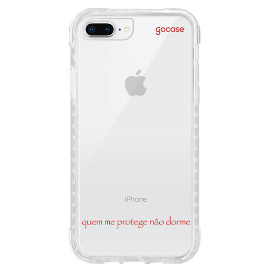 Capinha para celular  Quem Me Protege Não Dorme