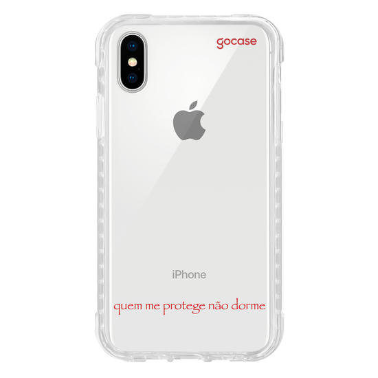 Capinha para celular  Quem Me Protege Não Dorme