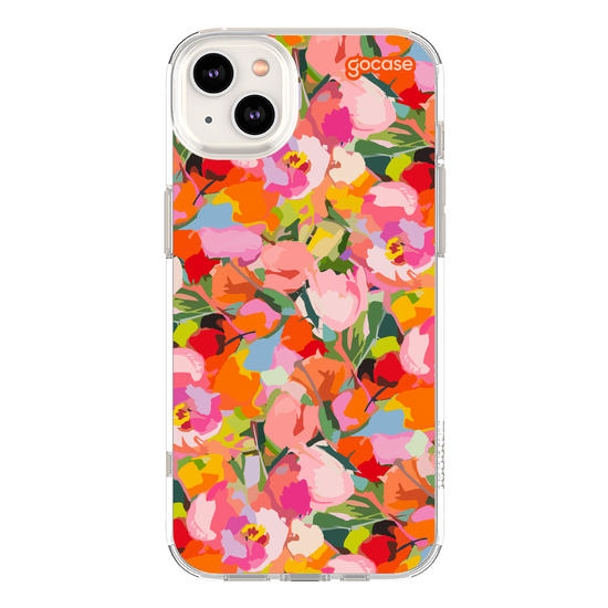 Capinha para celular  Maxi Abstract Floral
