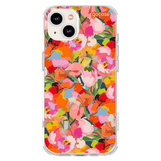 Capinha para celular  Maxi Abstract Floral