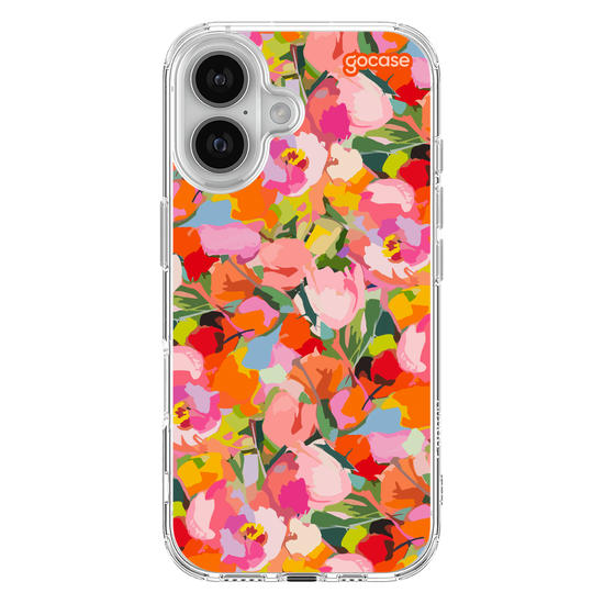 Capinha para celular  Maxi Abstract Floral