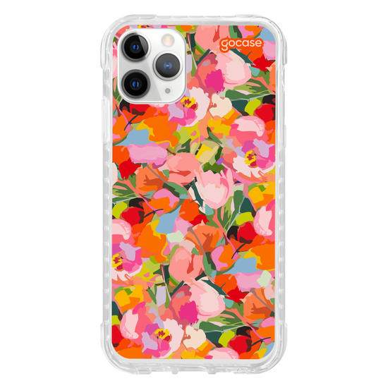 Capinha para celular  Maxi Abstract Floral