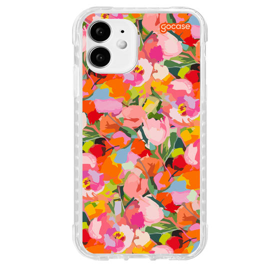 Capinha para celular  Maxi Abstract Floral