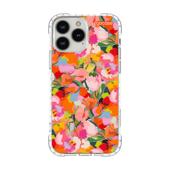 Capinha para celular  Maxi Abstract Floral