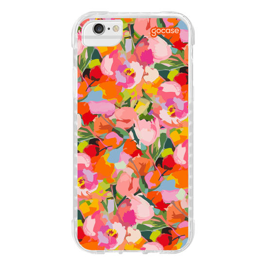 Capinha para celular  Maxi Abstract Floral