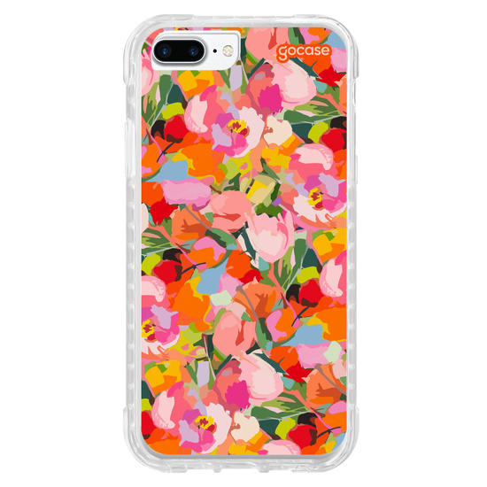 Capinha para celular  Maxi Abstract Floral