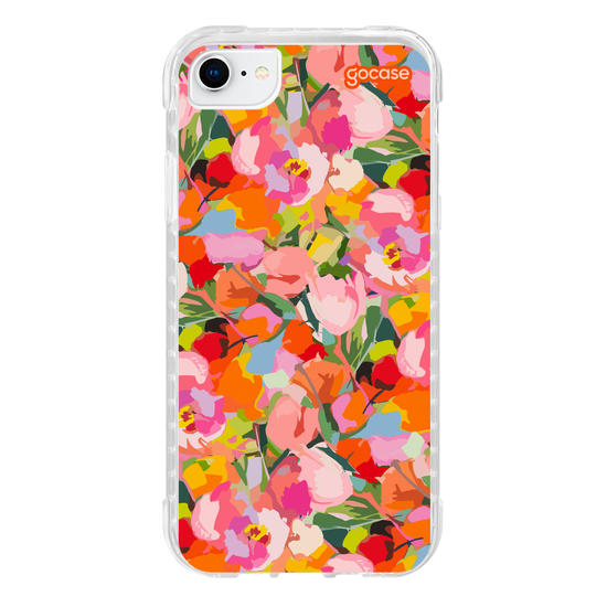 Capinha para celular  Maxi Abstract Floral