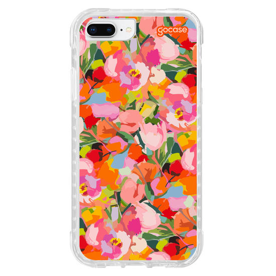 Capinha para celular  Maxi Abstract Floral