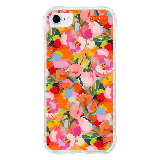 Capinha para celular  Maxi Abstract Floral