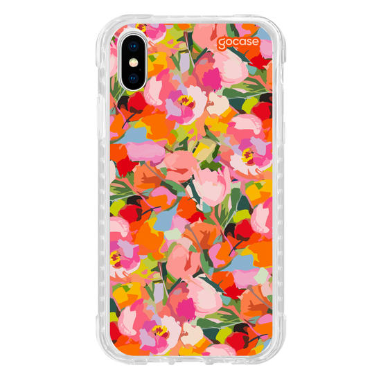 Capinha para celular  Maxi Abstract Floral