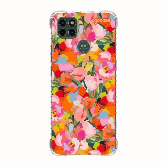 Capinha para celular  Maxi Abstract Floral