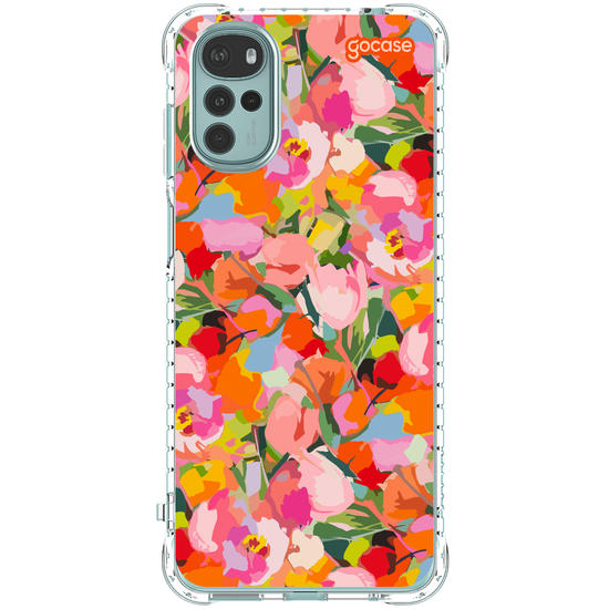 Capinha para celular  Maxi Abstract Floral