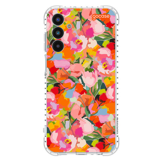 Capinha para celular  Maxi Abstract Floral
