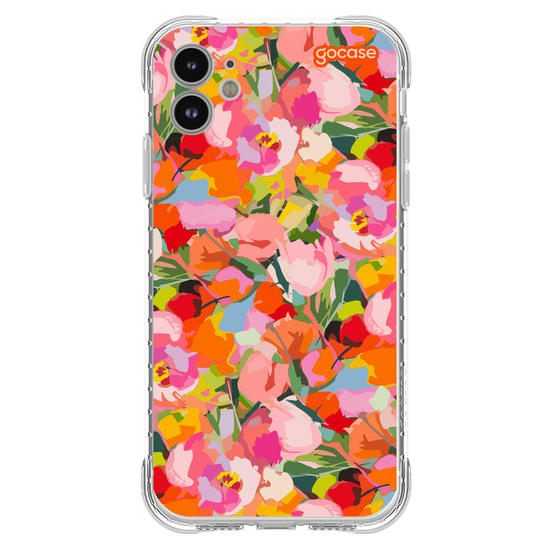 Capinha para celular  Maxi Abstract Floral