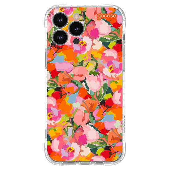Capinha para celular  Maxi Abstract Floral