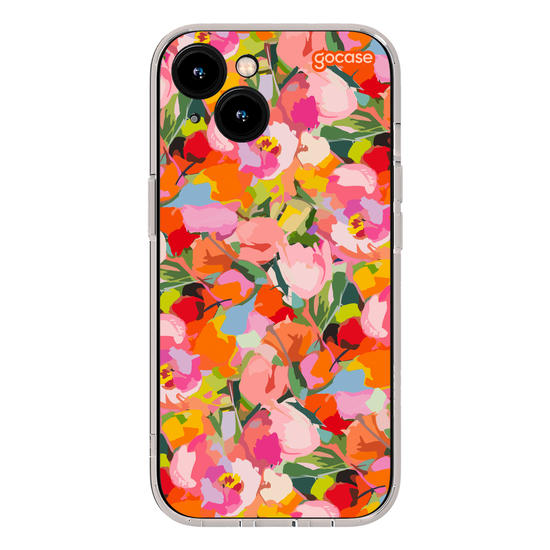 Capinha para celular  Maxi Abstract Floral