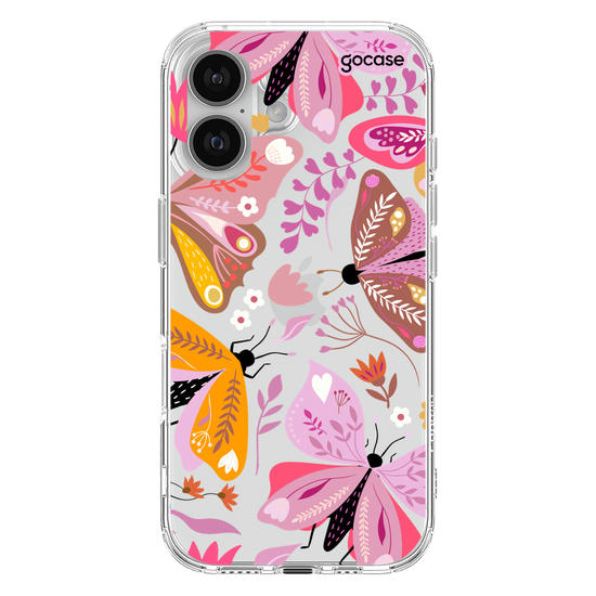 Capinha para celular  Maxi Butterflies