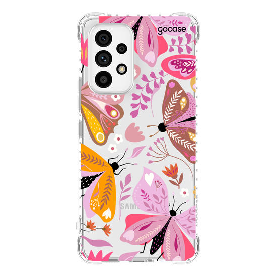 Capinha para celular  Maxi Butterflies